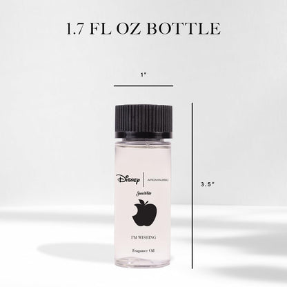Aroma360 Disney I'm Wishing Fragrance Oil Blend for Snow White – 50 mL | Luxury Essential Oil Diffuser