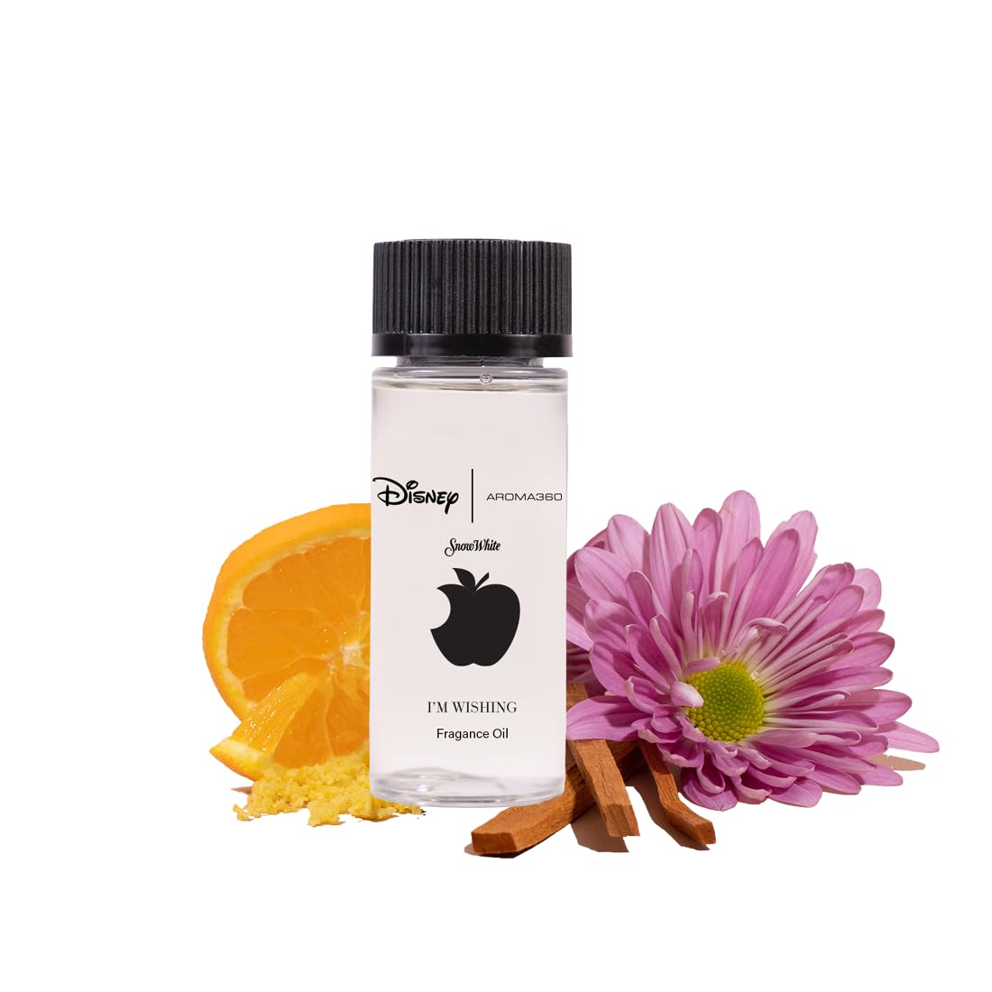 Aroma360 Disney I'm Wishing Fragrance Oil Blend for Snow White – 50 mL | Luxury Essential Oil Diffuser