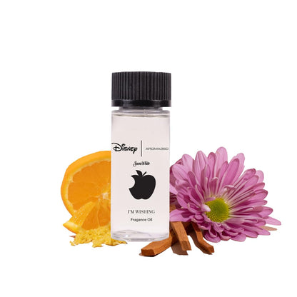Aroma360 Disney I'm Wishing Fragrance Oil Blend for Snow White – 50 mL | Luxury Essential Oil Diffuser