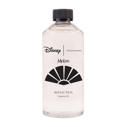 Aroma360 Disney Reflection Fragrance Oil – Mulan | Bergamot, Nutmeg & Jasmine | 16.9 fl oz