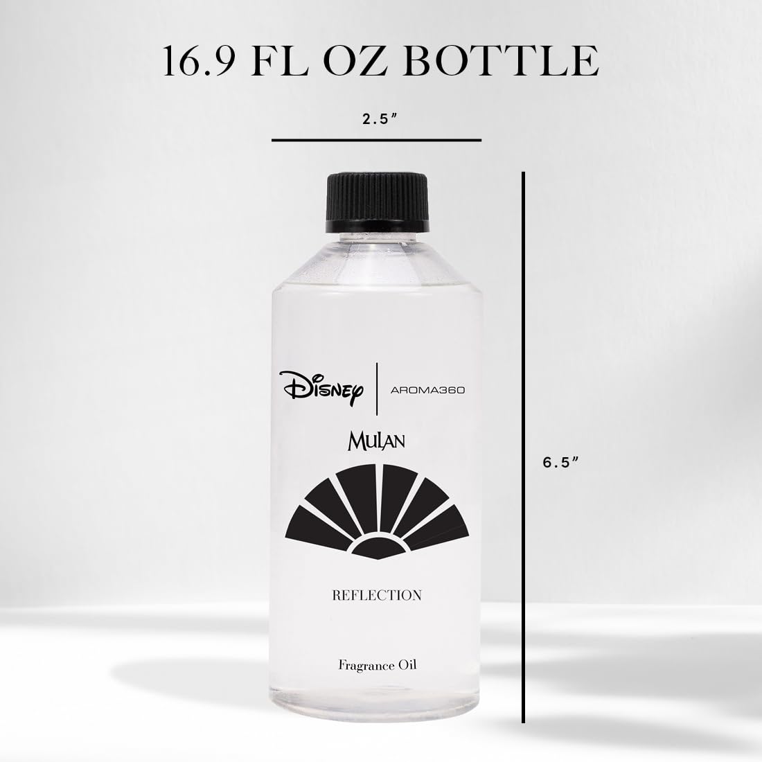 Aroma360 Disney Reflection Fragrance Oil – Mulan | Bergamot, Nutmeg & Jasmine | 16.9 fl oz