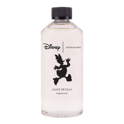 Aroma360 Disney Sassy Petals Fragrance Oil Blend – Daisy Duck | Luxury Diffuser Oil 16.9 fl oz (500 mL)