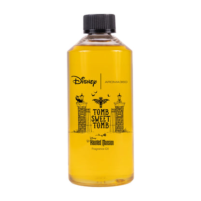 Aroma360 Disney Tomb Sweet Tomb Diffuser Oil – Haunted Mansion Inspired, Cinnamon, Tonka & Bergamot, 16.9 fl oz