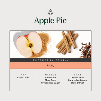 Apple Pie Diffuser Oil by AromaPlan – 5 oz (148 ml), Luxury Hotel Fragrance, Made in USA