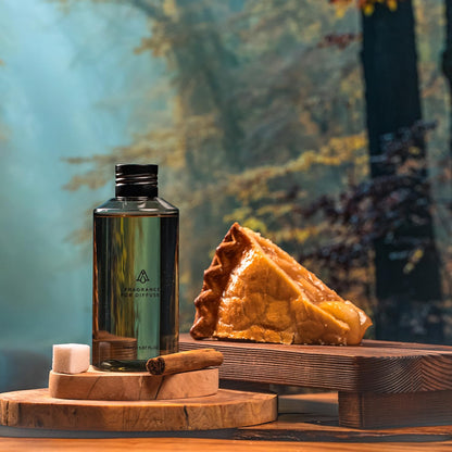 Apple Pie Diffuser Oil by AromaPlan – 5 oz (148 ml), Luxury Hotel Fragrance, Made in USA