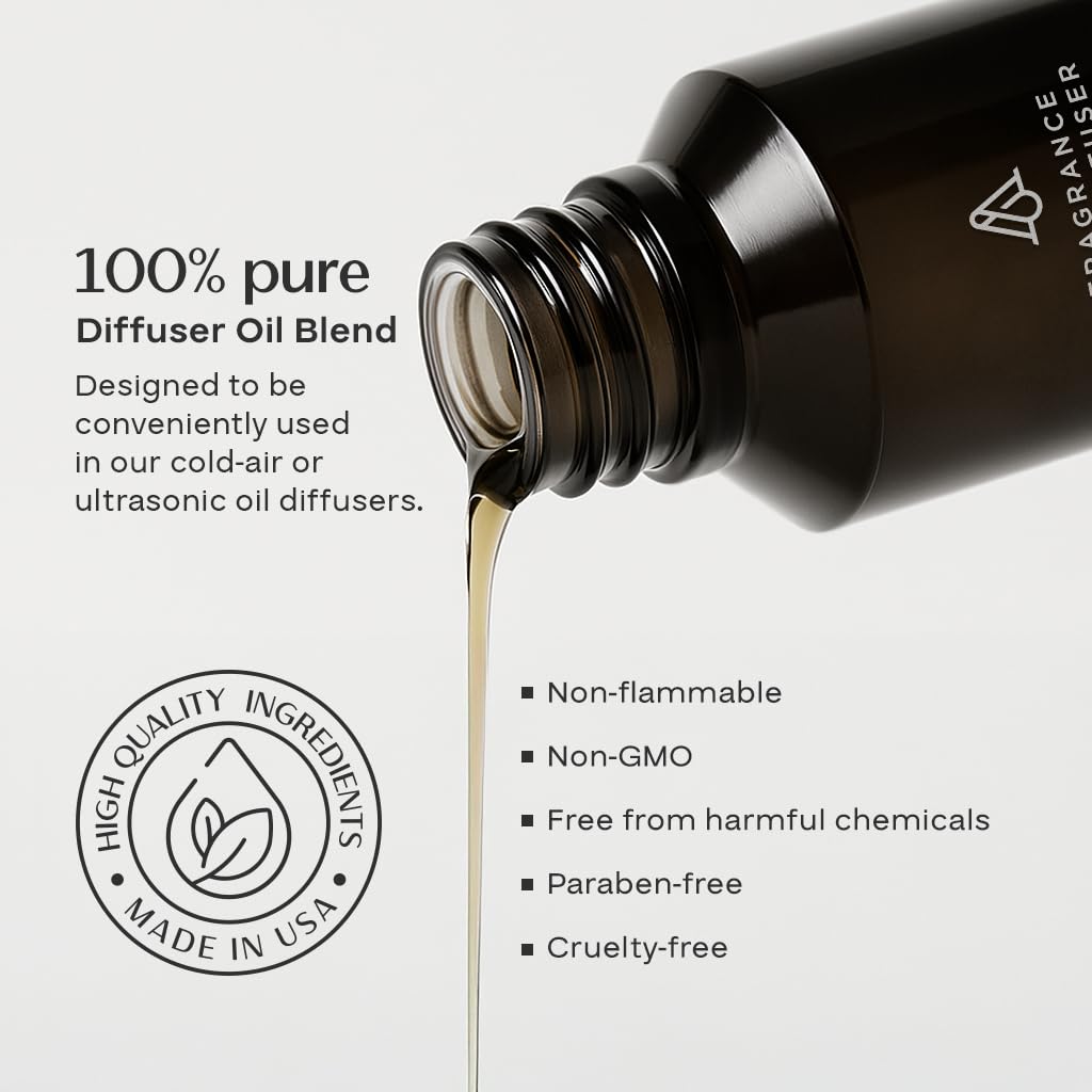 AromaPlan Cloud – Luxury Hotel Scent Oil for Home & Spa, 5.07 oz (150 ml) – USA Made