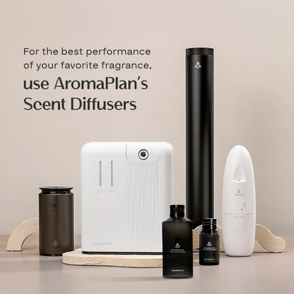 AromaPlan Santorini Luxury Diffuser Oil - 150ml for Cold Air & Waterless Diffusers