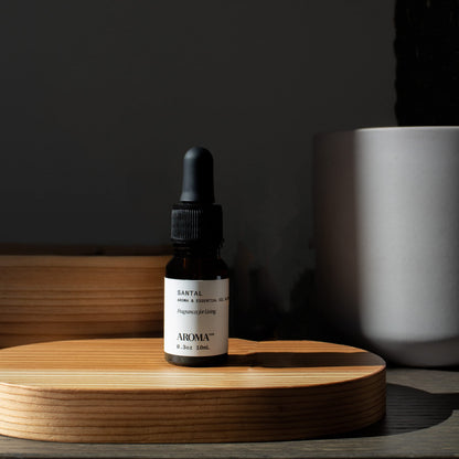 AromaTech Santal & The Hotel Set – Diffuser Oils Gift Set (10ml)
