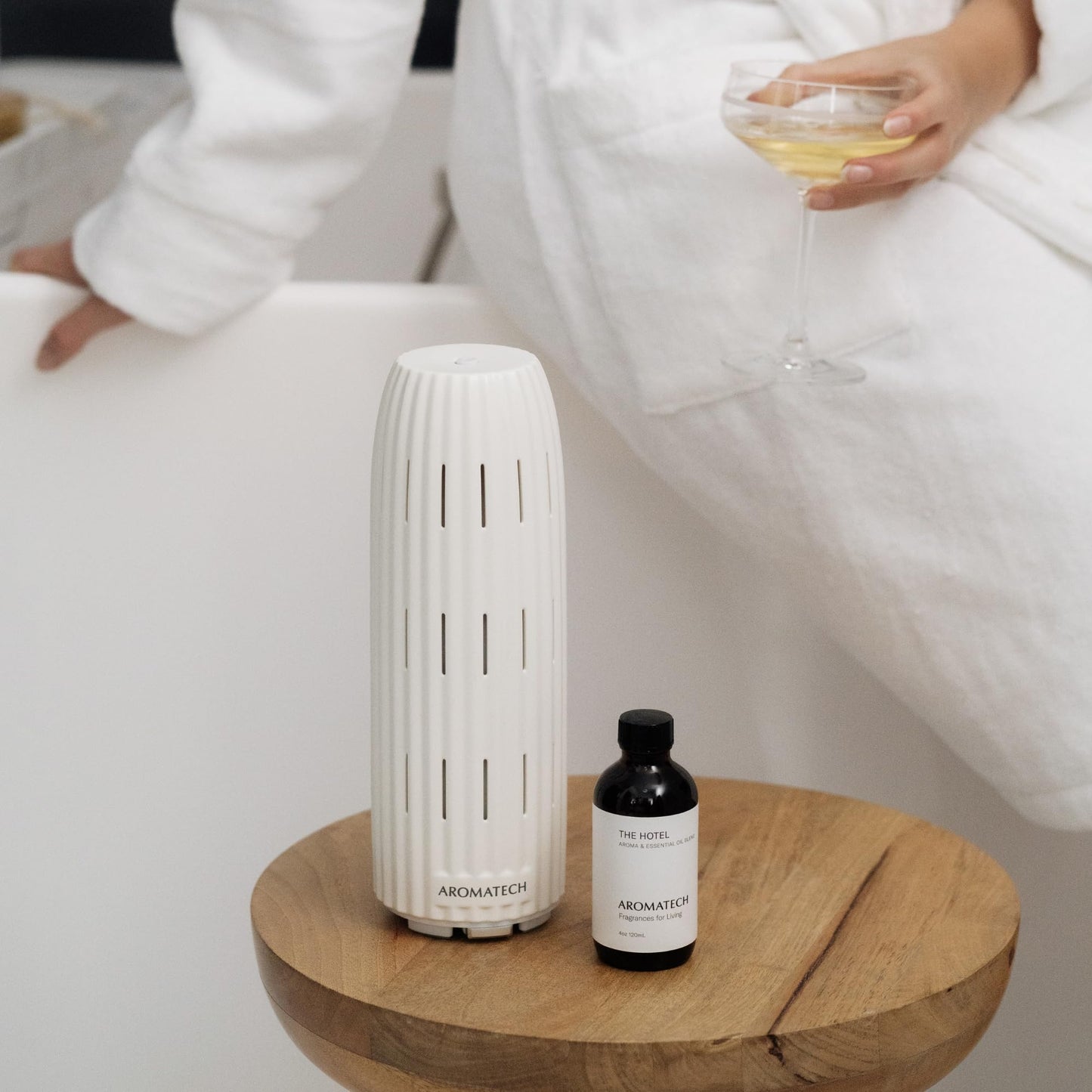 AromaTech The Hotel Premium Aroma Oil – Luxurious Home Fragrance 60 mL