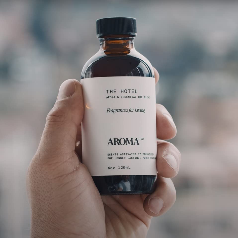 AromaTech The Hotel & White Tea & Thyme Set - 120ml | Diffuser Oils Blend