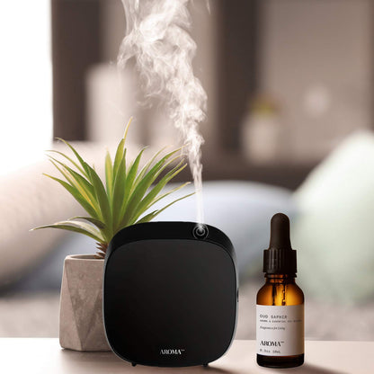 Aromatech Oud Saphir – Luxury Oud Aroma Essential Oil Blend for Ultrasonic Diffusers & Nebulizers | 0.3 fl oz (10 mL)