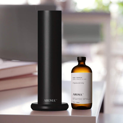Aromatech Oud Saphir Aroma Essential Oil Blend – Luxury Hotel Inspired Aromatherapy (500 mL)