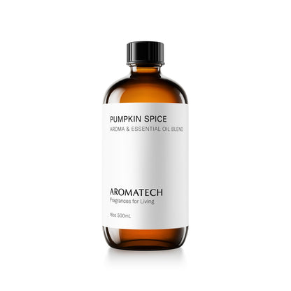 Pumpkin Spice Aroma Essential Oil Blend | AromaTech – Luxury Hotel Aromatherapy (16oz, 500mL)