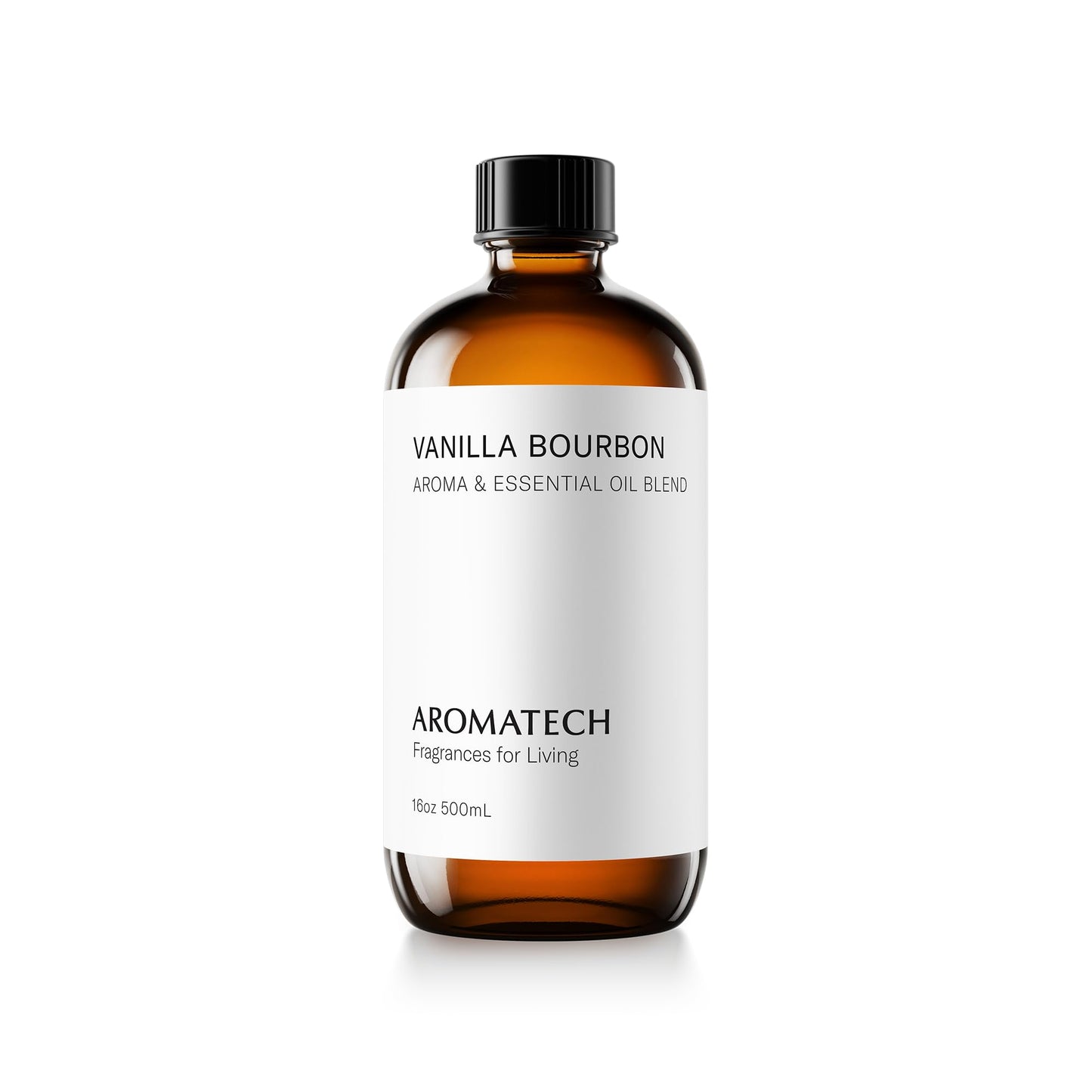 AromaTech Vanilla Bourbon Aroma Essential Oil Blend - 16 oz (500 mL) for Ultrasonic Diffusers & Nebulizers