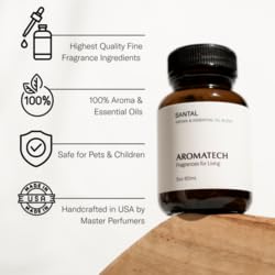 AromaTech White Tea & Bamboo Aroma Oil for Diffusers - 10 ml