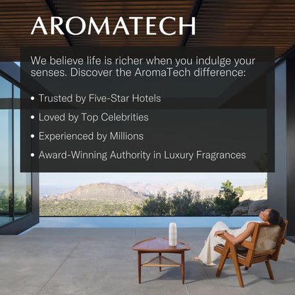 AromaTech White Tea & Iris Aroma Oil for Diffusers – 30ml