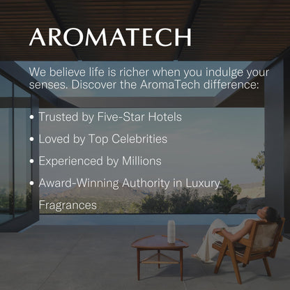 AromaTech White Tea Essential Oil Blend – Luxury Hotel Inspired Aromatherapy (0.3 fl oz / 10 mL)