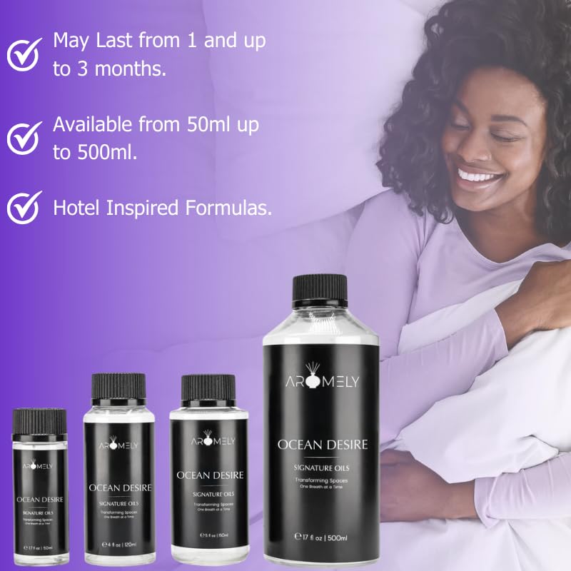 AROMELY My Way Diffuser Oil Blend – Inspired by 1 Hotel® | Leather, Cardamom, Lemon & Amber