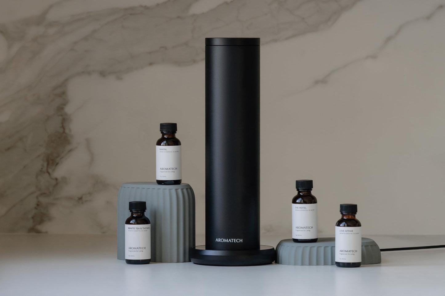AroMini BT Plus Scent Diffuser with Bluetooth – AromaTech (Black)