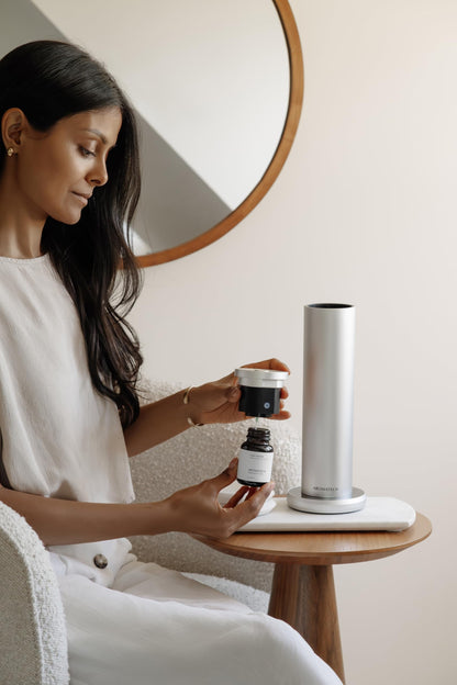 AroMini BT Plus Scent Diffuser with Bluetooth – AromaTech (Black)