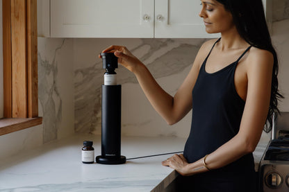AromaTech AroMini BT Plus Scent Diffuser – Bluetooth, Gold