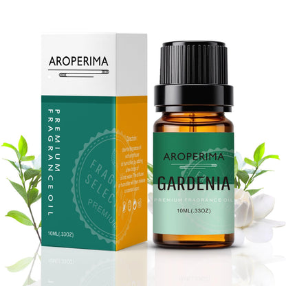 AROPERIMA Gardenia Fragrance Oil - Premium 10ml for Diffusers, Candles & Soaps
