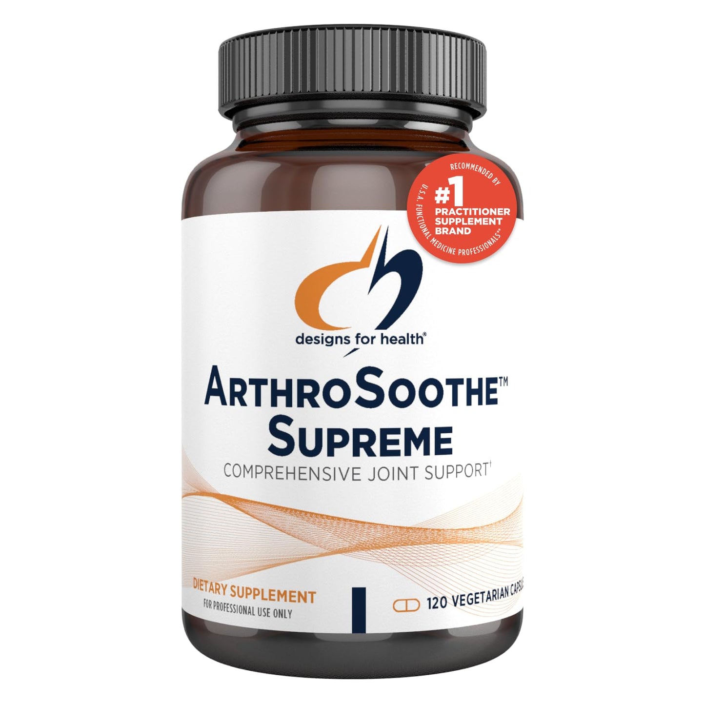 ArthroSoothe Supreme – Joint Support Supplement (Non-GMO, 120 Capsules) | Designs for Health
