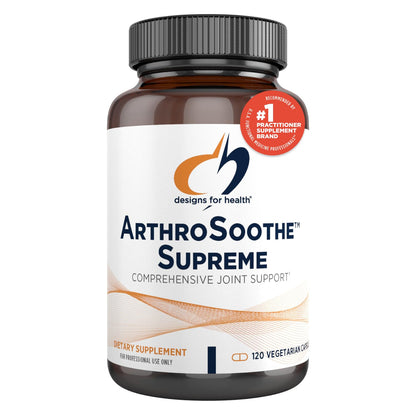 ArthroSoothe Supreme – Joint Support Supplement (Non-GMO, 120 Capsules) | Designs for Health