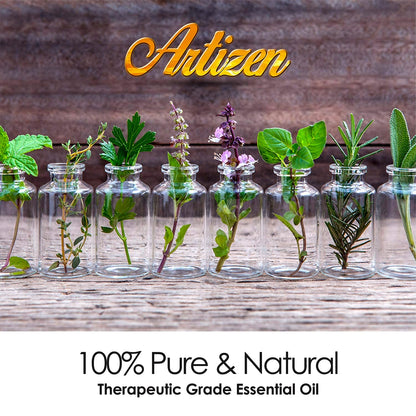 Artizen 2oz Peppermint Essential Oil – 2 Fluid Ounces | Aromatherapy & Holiday Freshness