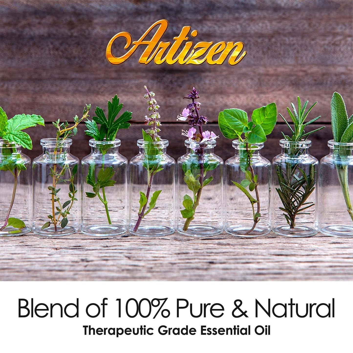 Artizen Spruce Essential Oil - 4oz (4 Fluid Ounces) | 100% Pure & Natural