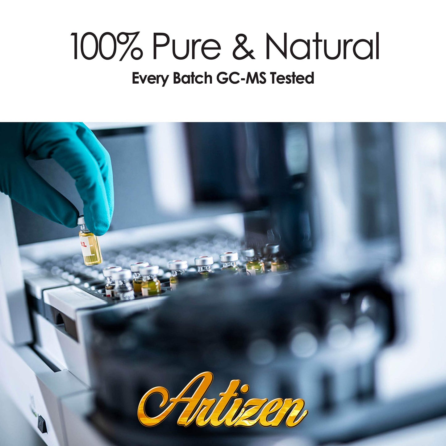 Artizen Clary Sage Essential Oil - 30ml (1 Fl Oz) - Pure & Natural