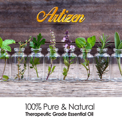 Artizen Clary Sage Essential Oil - 30ml (1 Fl Oz) - Pure & Natural