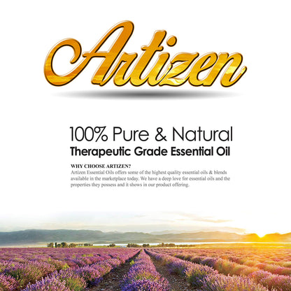 Artizen Clary Sage Essential Oil - 30ml (1 Fl Oz) - Pure & Natural