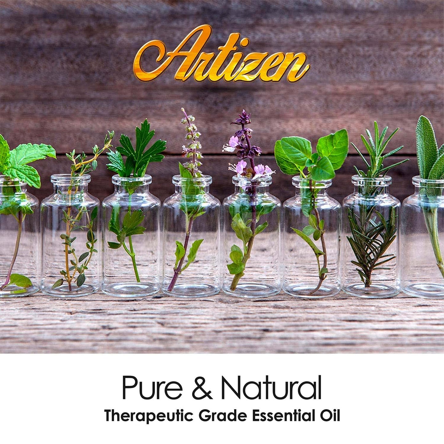 Artizen Myrrh Essential Oil (4 Fl Oz) - Pure, Undiluted Myrrh for Aromatherapy