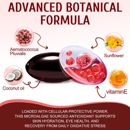 Astaxanthin 12mg – 120 Softgels (4 Month Supply) Premium Antioxidant Support