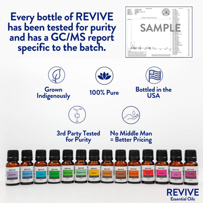 Atlas Cedarwood Essential Oil – 100% Pure Therapeutic Grade | Revive Essential Oils