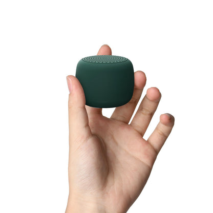 BABELIO White Noise Sound Machine – Pocket-Sized, 15 Non-Looping Sounds, Travel-Friendly, Green
