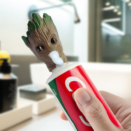 Baby Groot Toothpaste Cap - Toothpaste Topper for Kids | Star Wars Fans Gift