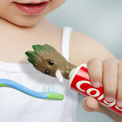 Baby Groot Toothpaste Cap - Toothpaste Topper for Kids | Star Wars Fans Gift