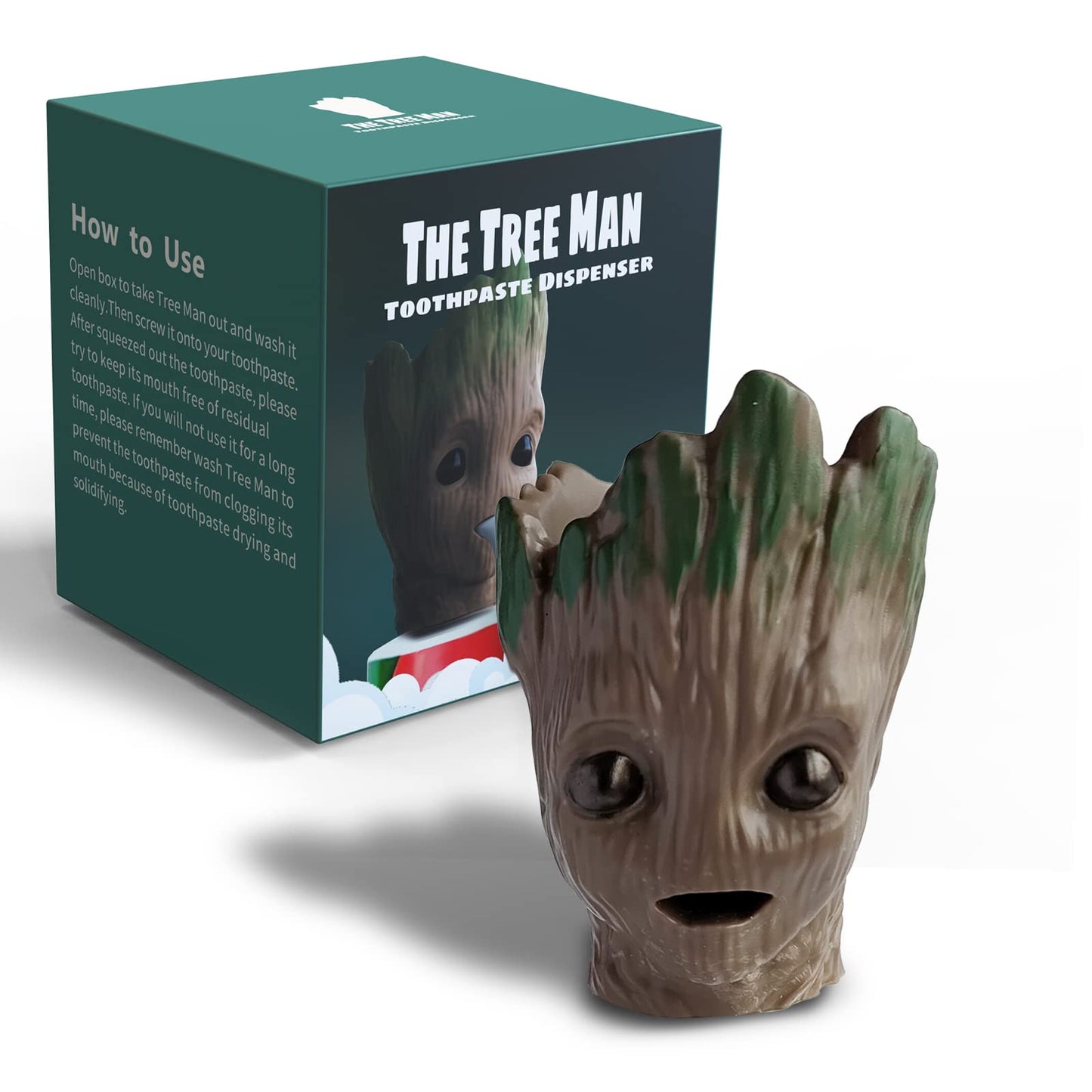 Baby Groot Toothpaste Cap - Toothpaste Topper for Kids | Star Wars Fans Gift