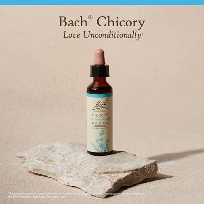Bach Original Flower Remedies Chicory – Love Unconditionally (20mL) – Vegan & Gluten Free