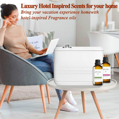 Roy Tranquility Scent Essential Oil – BAIESHIJI Hotel Diffuser Oil (Lemon & Jasmine)