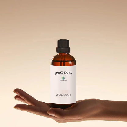 Roy Tranquility Scent Essential Oil – BAIESHIJI Hotel Diffuser Oil (Lemon & Jasmine)