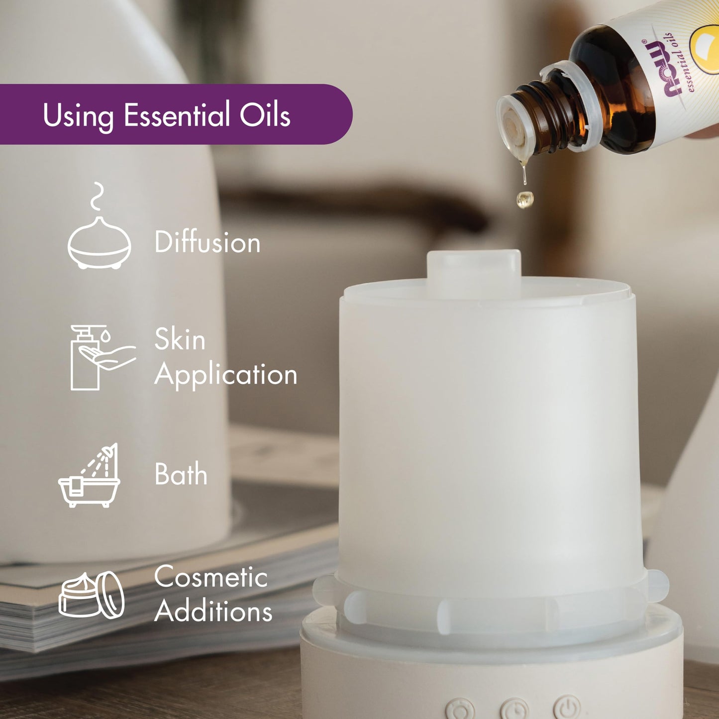 NOW Essential Oils – Balsam Fir Needle Oil | Woodsy Aromatherapy, Steam Distilled, 100% Pure, Vegan, 1 oz