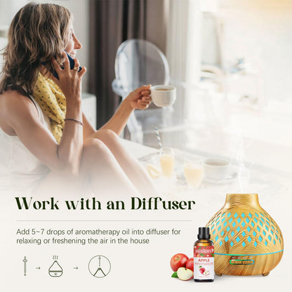 Banana Fragrance Oil - 3.38 FL OZ (100 ml) | Aromatherapy Essential Oils for Diffusers, Massage, Soap & Candle Making