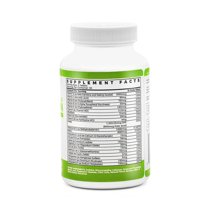 BariSlim Advanced Chewable Bariatric Multivitamin Tablets – Post-Bariatric Vitamin (Gastric Bypass & Sleeve) Orange | 60 Count
