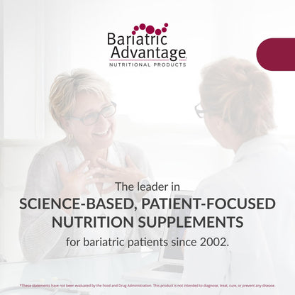 Bariatric Advantage B-12 Speedy Melts: 1000 mcg B12 + 200 mcg Folate