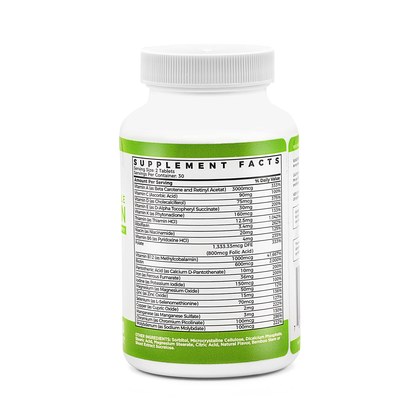BariSlim Advanced Chewable Bariatric Multivitamins – Post-Surgery Nutrition (Wild Cherry, 60 Count)