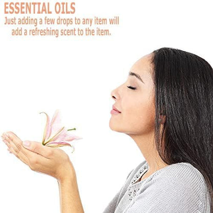 Basil Essential Oil 2 Pack (10ml x2) - Diffuser, DIY & Gift | MUMAZYL