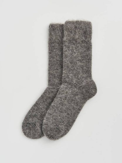 Alpaca Bed Socks